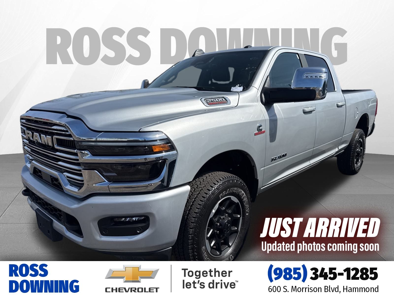 2026 RAM 2500 Laramie Crew Cab 4WD