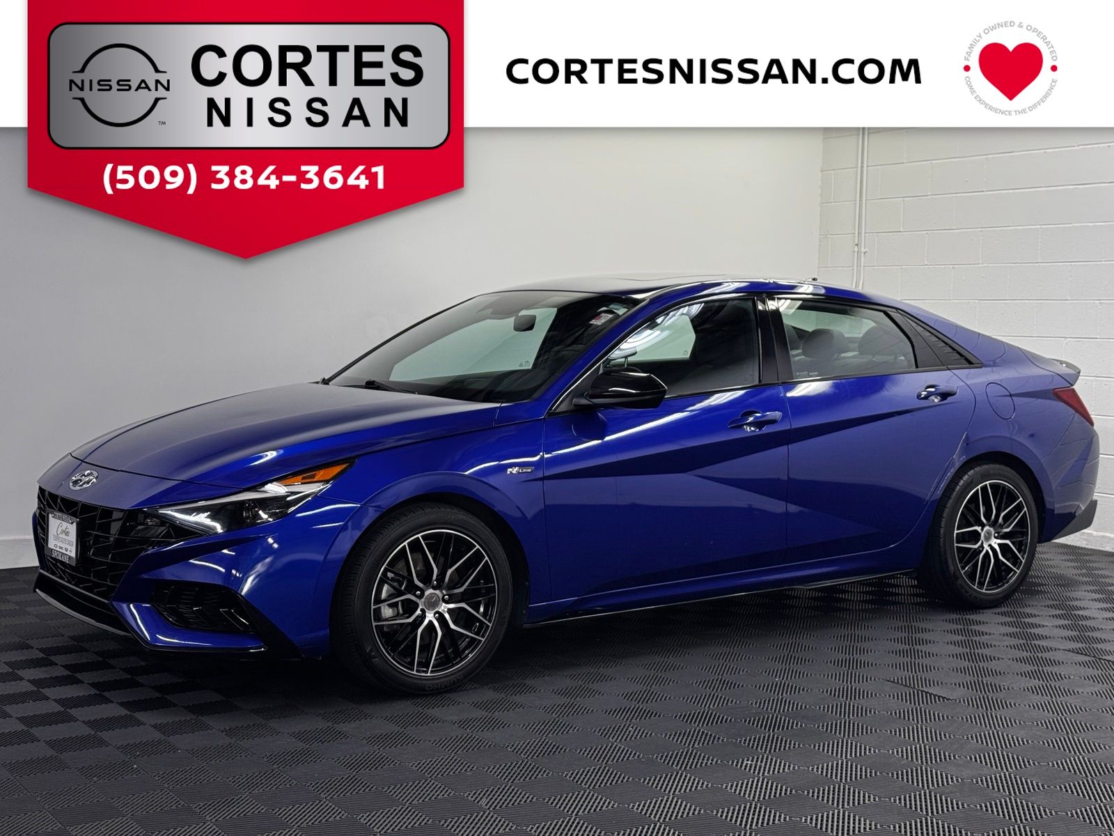 Intense Blue 2023 Hyundai Elantra Sedan Front-Wheel Drive 7-Speed Dual Clutch