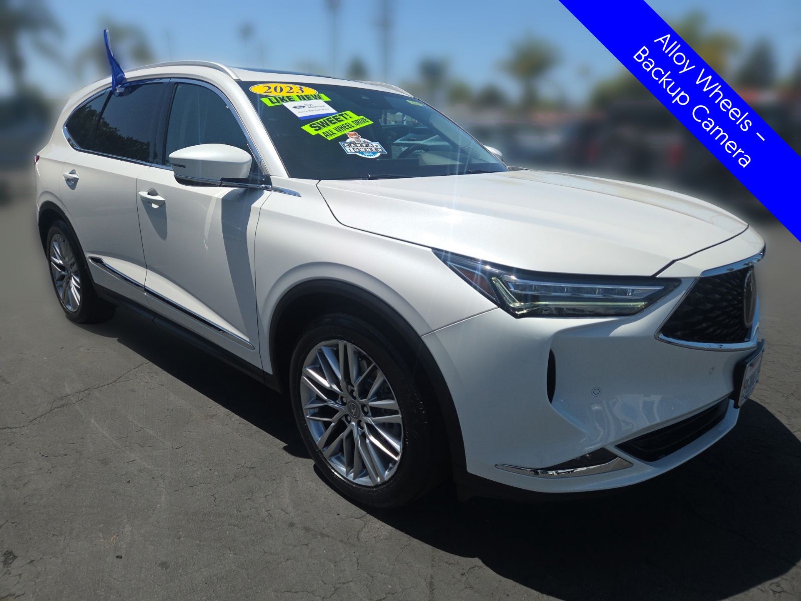 2023 Acura MDX SH-AWD with Advance Package