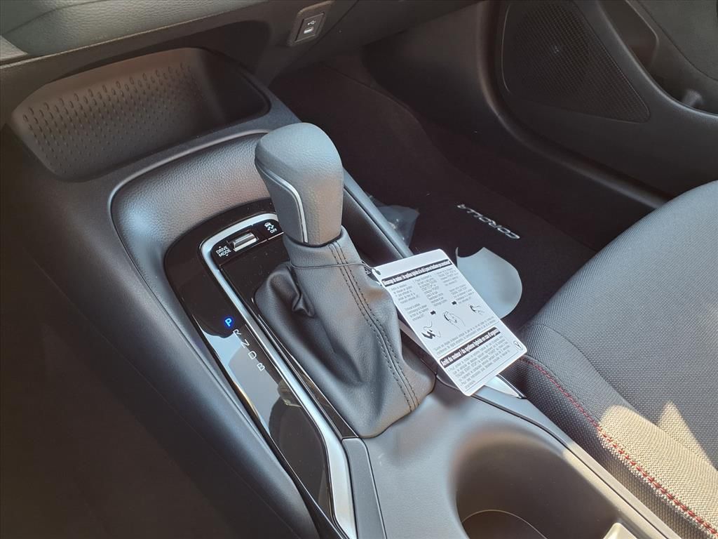 2026 Toyota Corolla SE Silver at Gullo Toyota