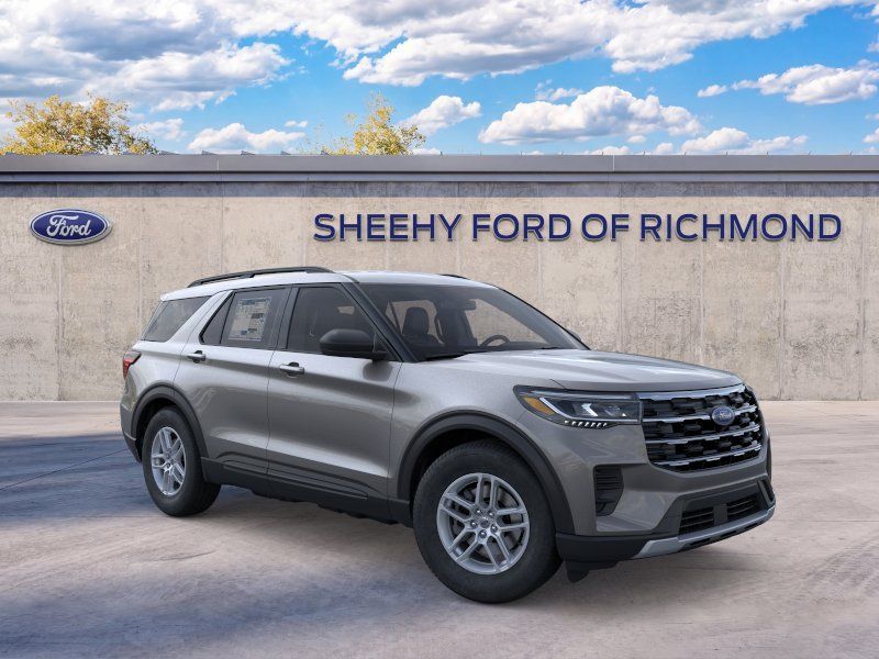 Carbonized Gray 2026 Ford Explorer SUV / Crossover All-Wheel Drive Automatic