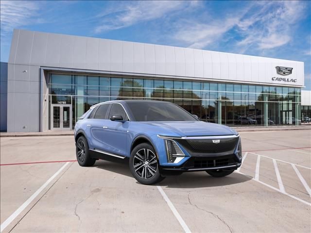 2027 Cadillac LYRIQ Luxury Blue at Bayway Cadillac Southwest