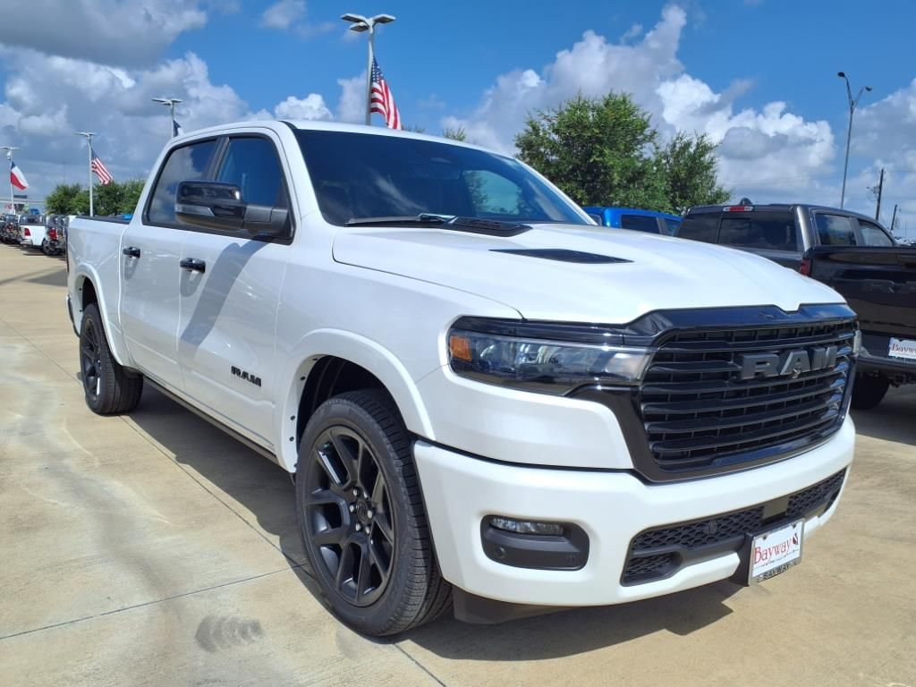 2026 Ram 1500 Laramie - 1