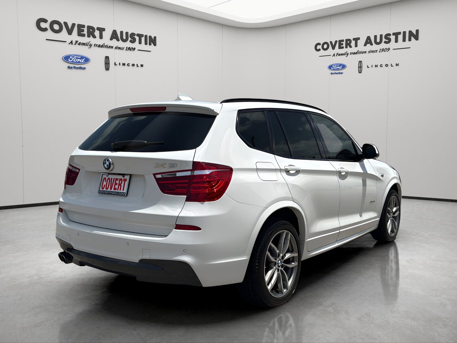 Used Car 2017 Bmw X3  Sdrive28i For Sale Under $12,000 In Austin, Texas