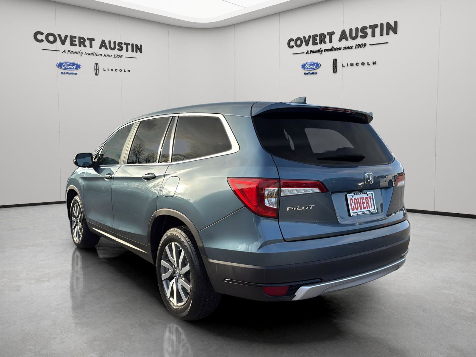 Used Car 2019 Honda Pilot  Ex-l For Sale Under $20,000 In Austin, Texas