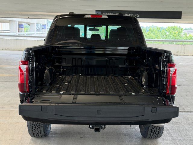 New 2026 Agate Black Metallic Ford XLT image 15