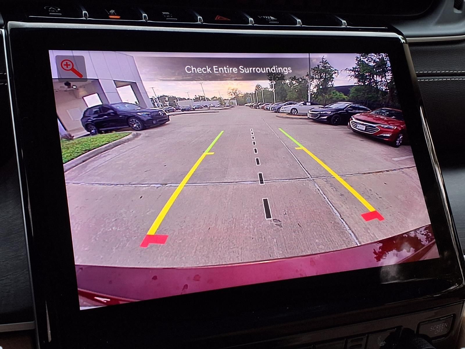 2021 Jeep Grand Cherokee L Limited Red at Victoria Chrysler Dodge Jeep Ram