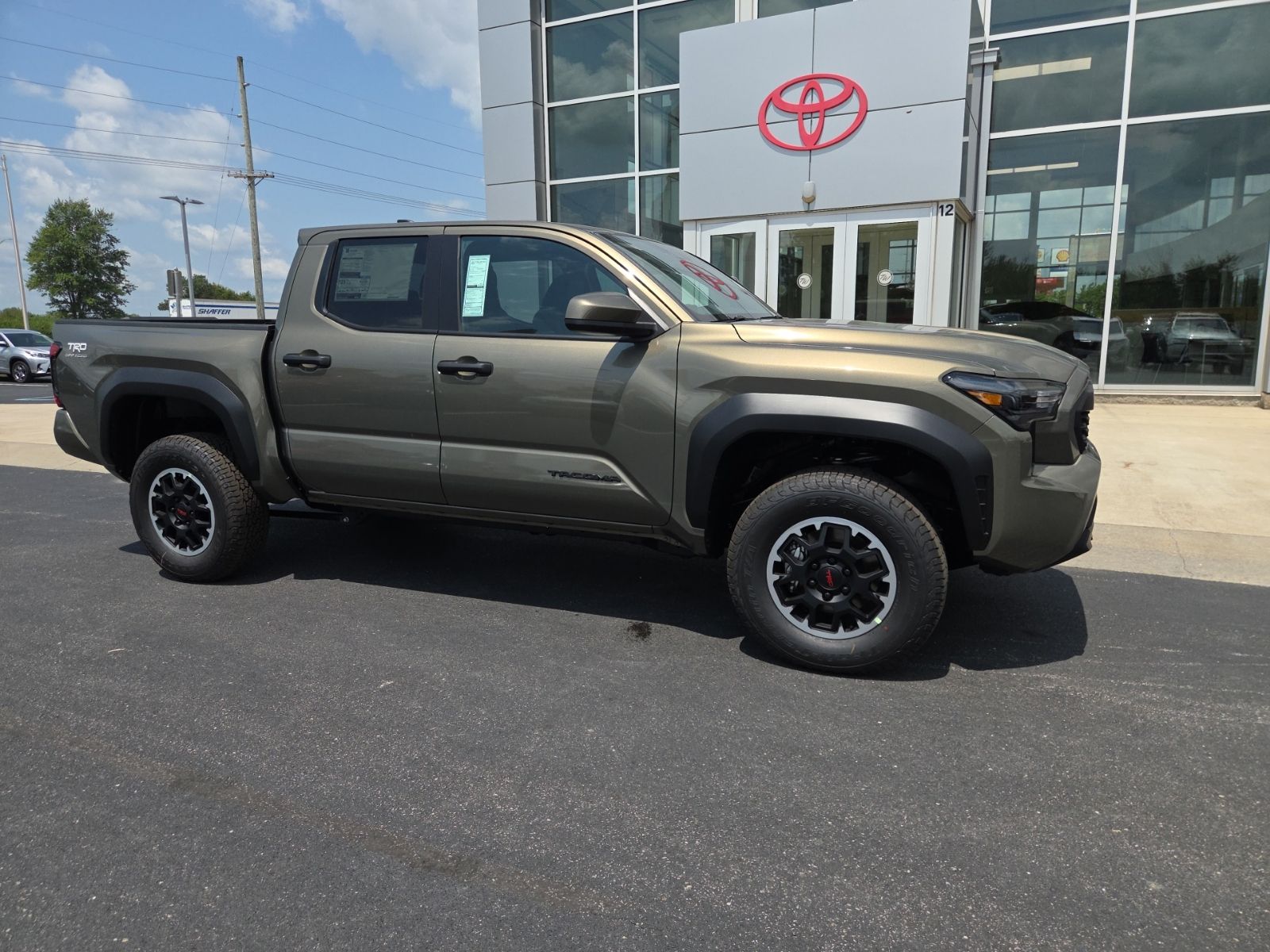 2026 Toyota Tacoma TRD Off Road