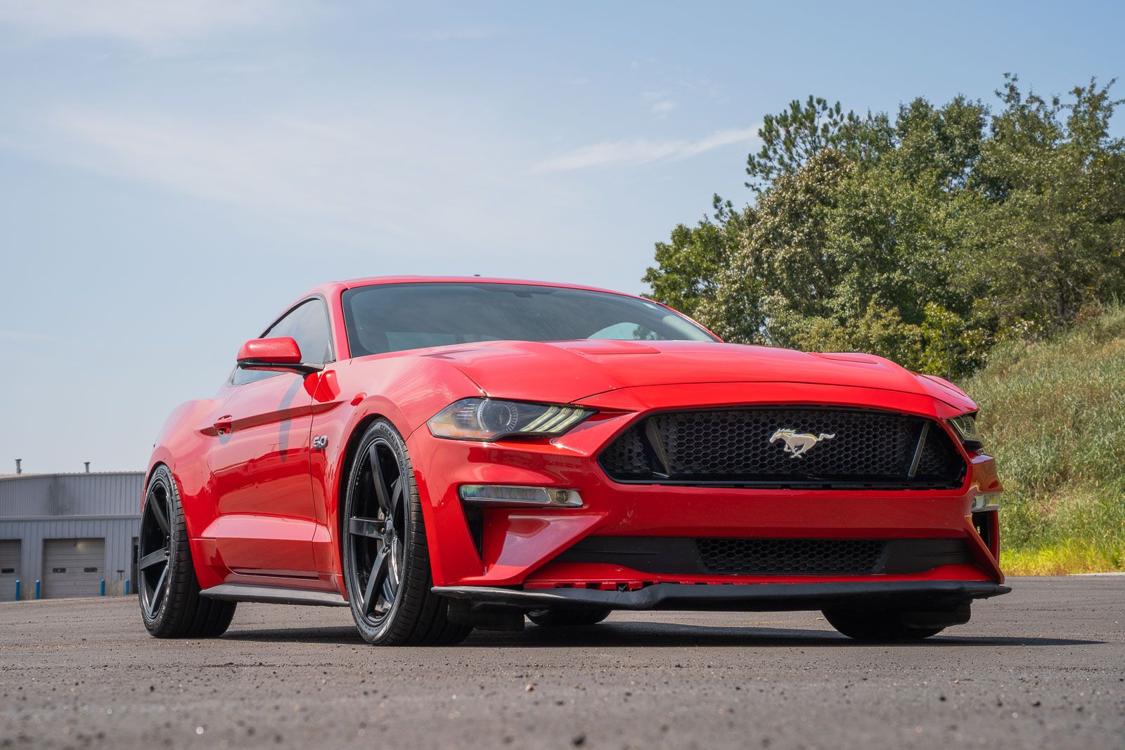 2018 Ford Mustang GT Premium Coupe RWD