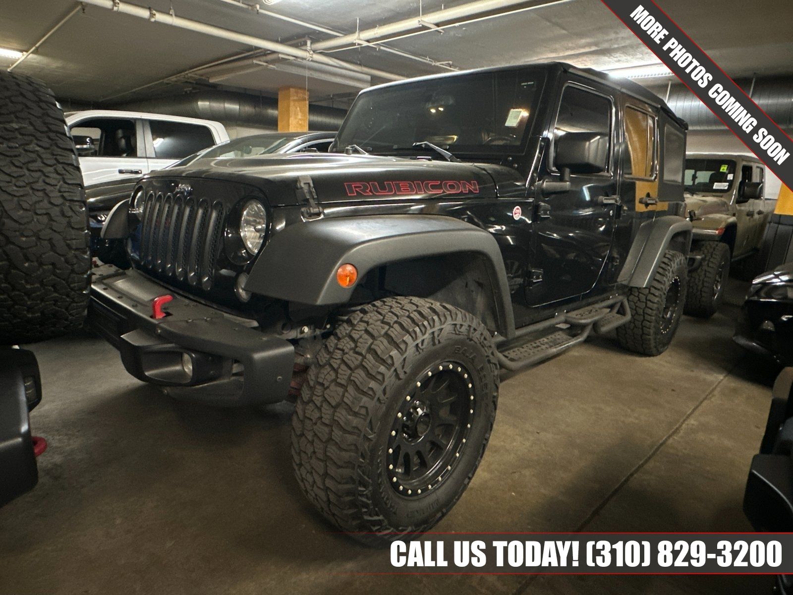2015 Jeep Wrangler Unlimited Rubicon 4WD