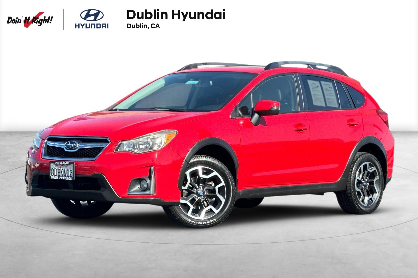 2016 Subaru Crosstrek Premium AWD