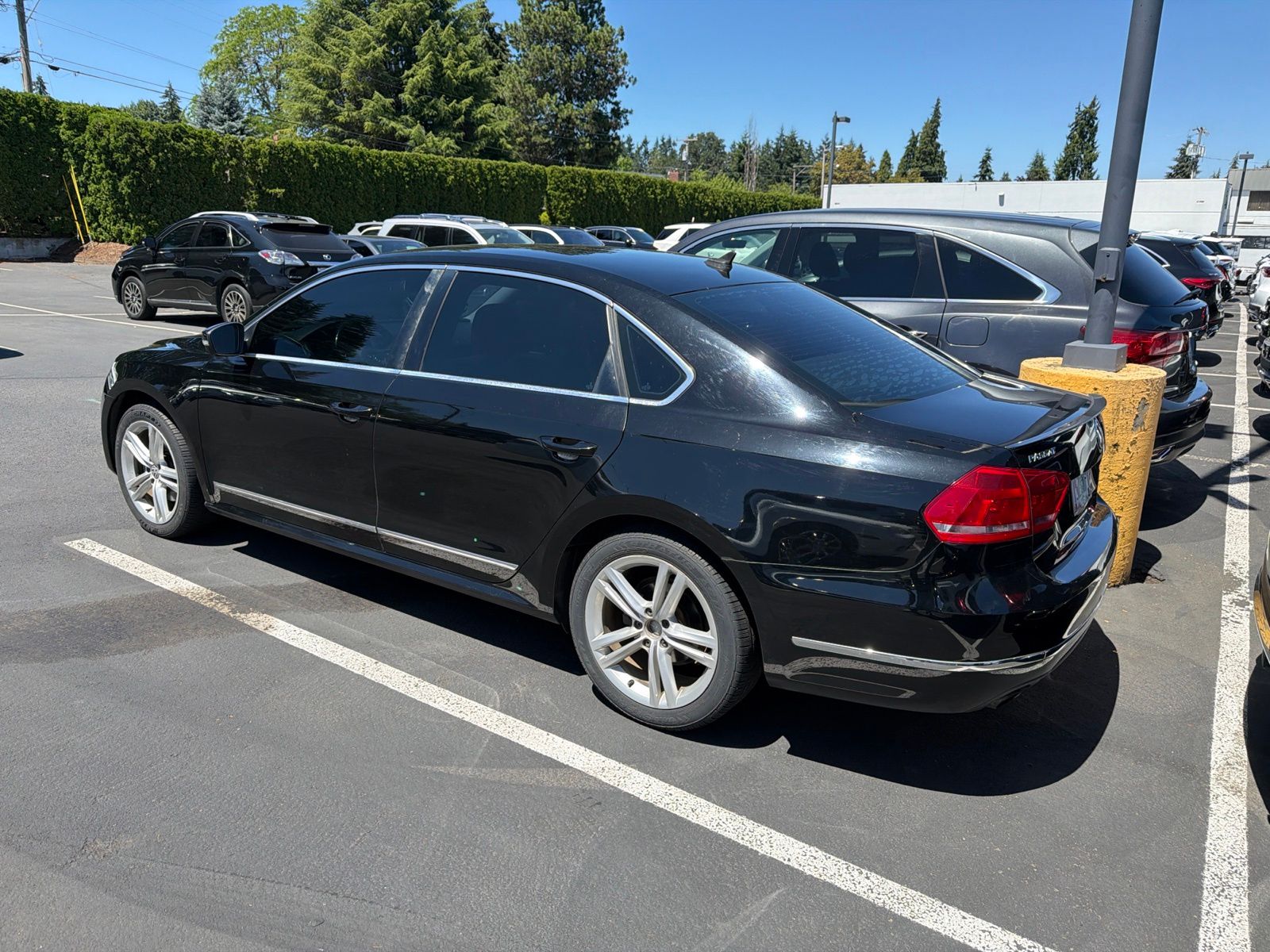 used 2014 Volkswagen Passat car, priced at $6,998