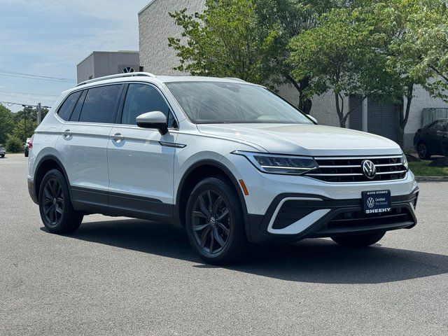2023 Volkswagen Tiguan 2.0T SE