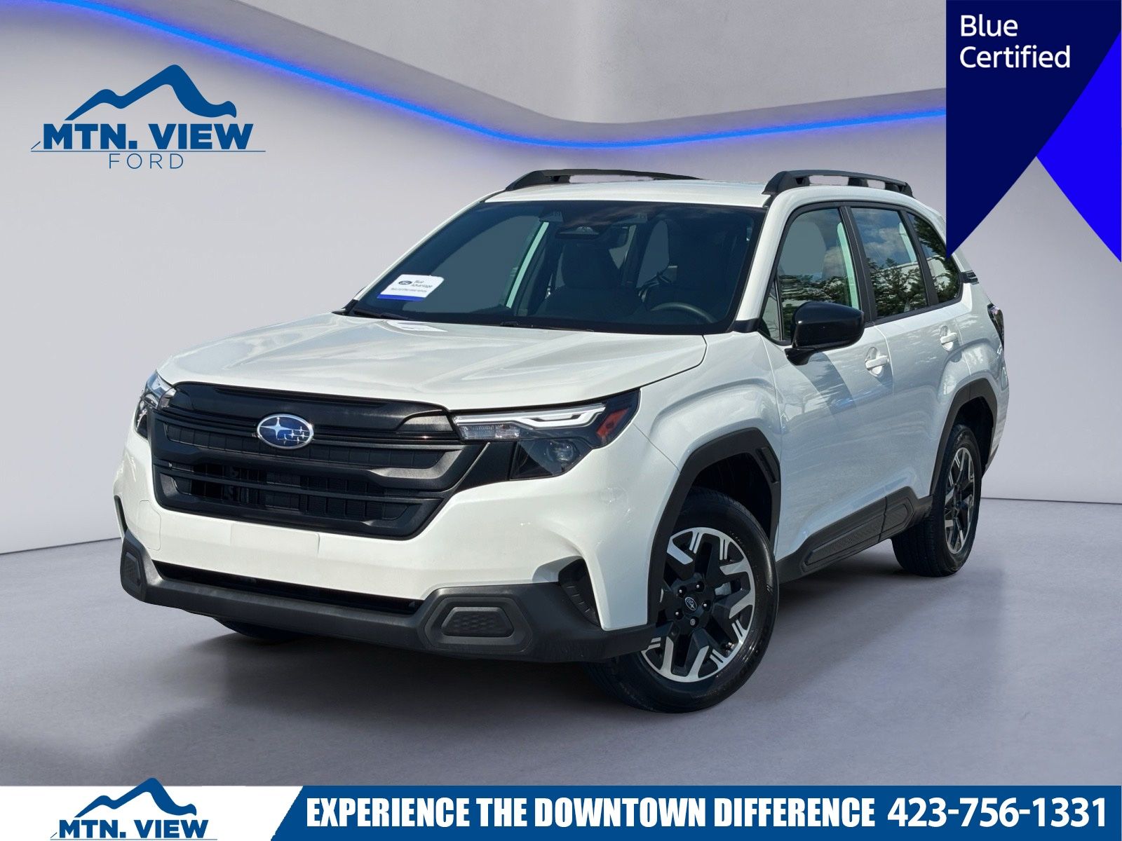 Crystal White Pearl 2026 Subaru Forester SUV / Crossover All-Wheel Drive Continuously Variable Transmission