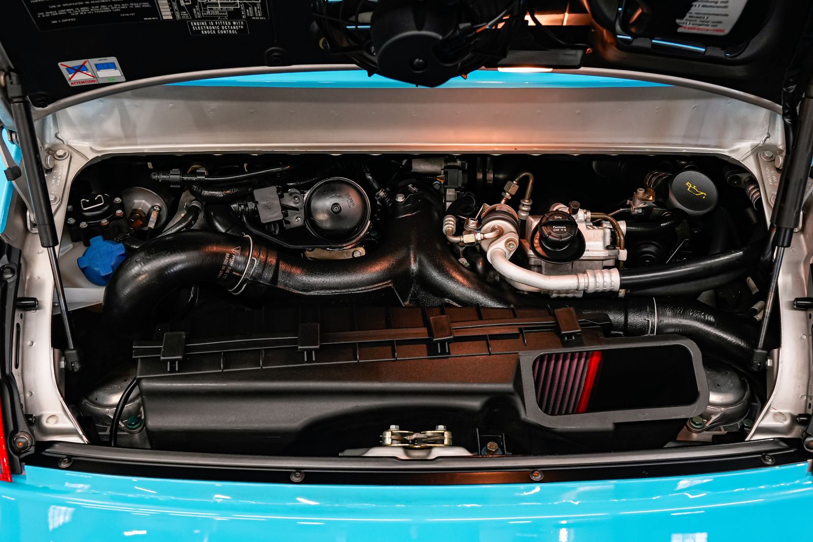 2003 Porsche 911 Turbo — photo 43
