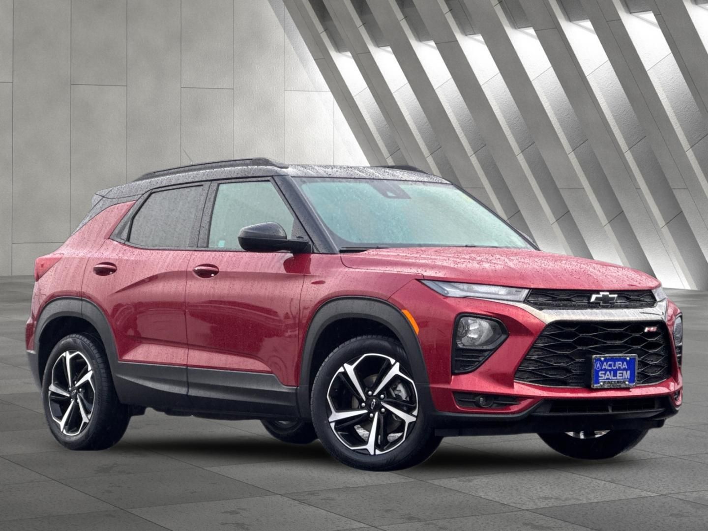 used 2021 Chevrolet TrailBlazer car, priced at $19,899