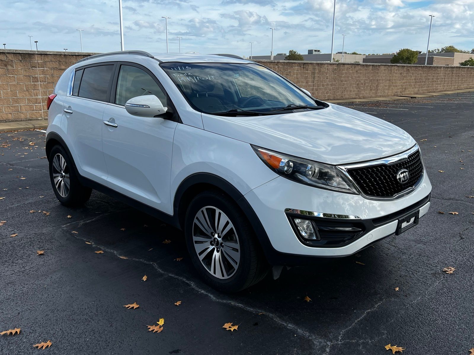 2014 Kia Sportage EX 3