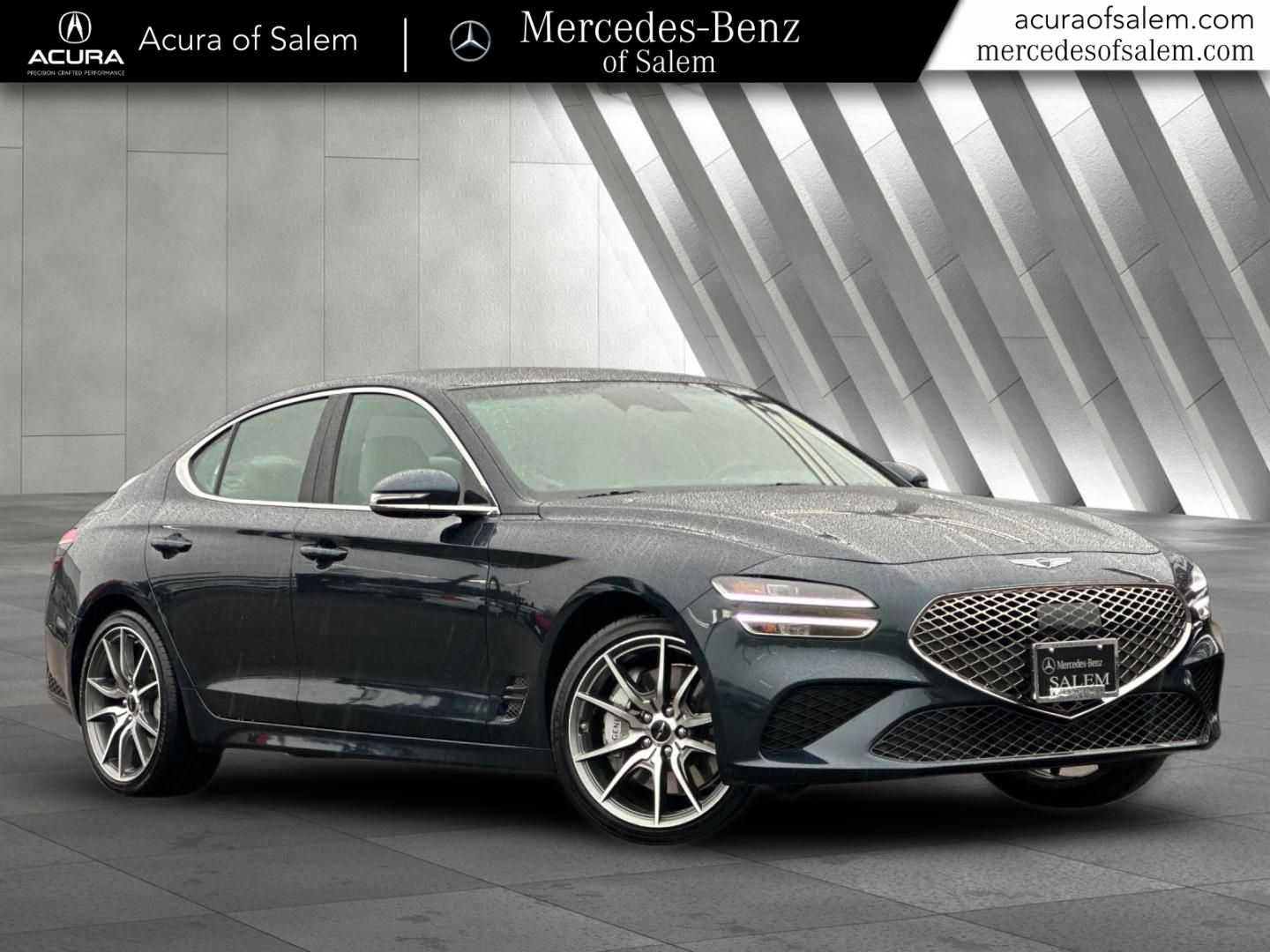 2024 Genesis G70 2.5T Standard RWD