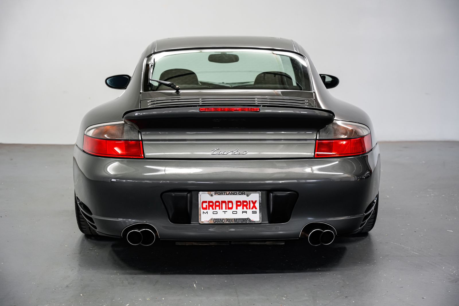 2003 Porsche 911 Turbo — photo 3