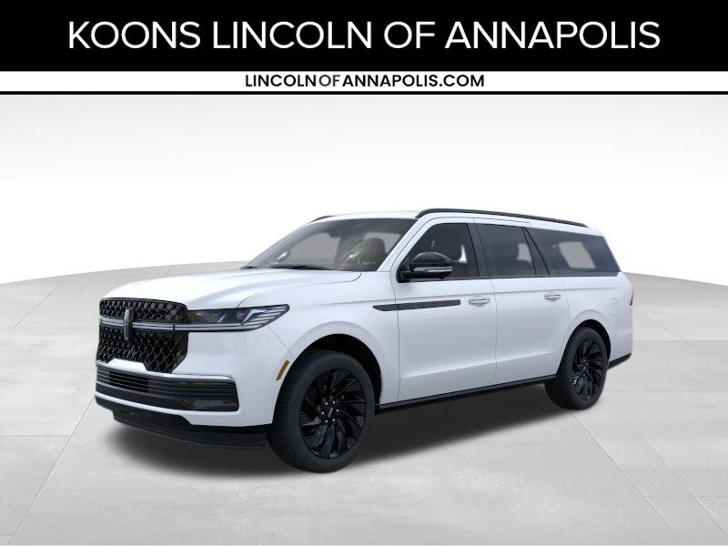 White Metallic 2026 Lincoln Navigator SUV / Crossover Four-Wheel Drive Automatic