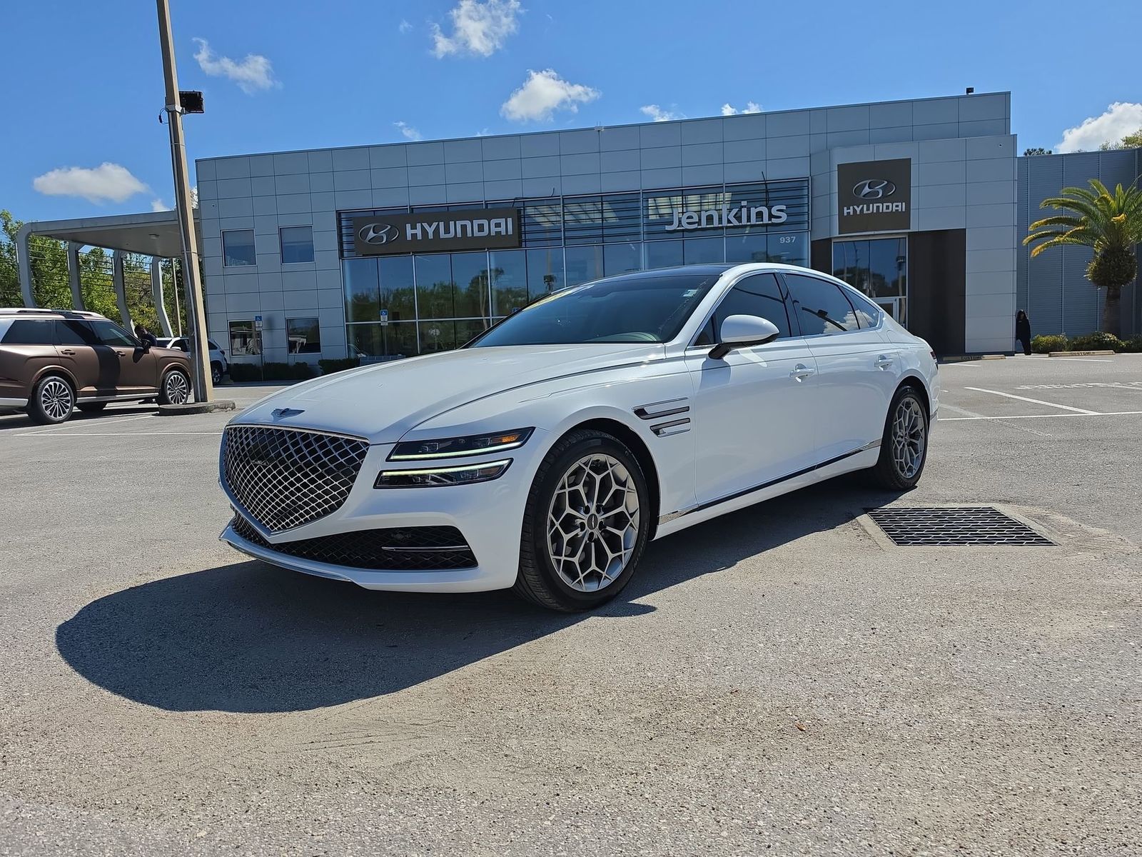 2023 Genesis G80 2.5T RWD