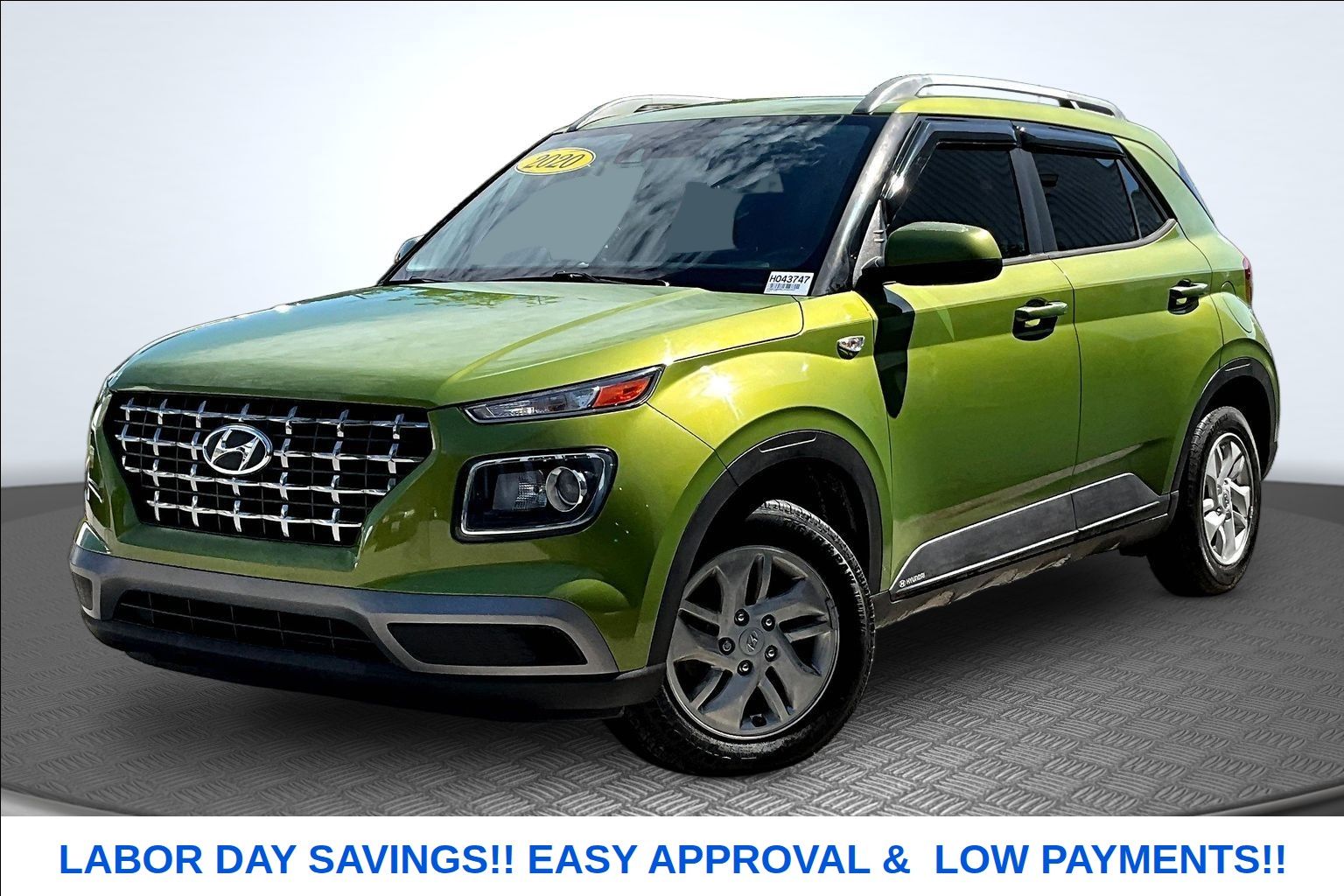 2020 Hyundai Venue Verde (Green Apple) SUV/Crossover Tracción delantera Transmisión variable continua