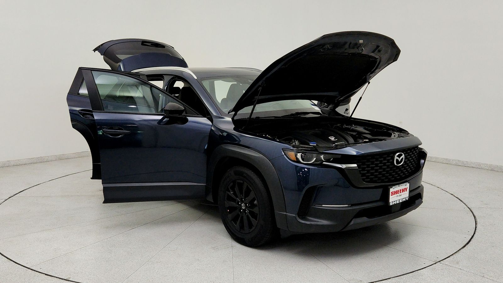 Used 2023 Blue Mazda 2.5 S Preferred Plus Package image 11