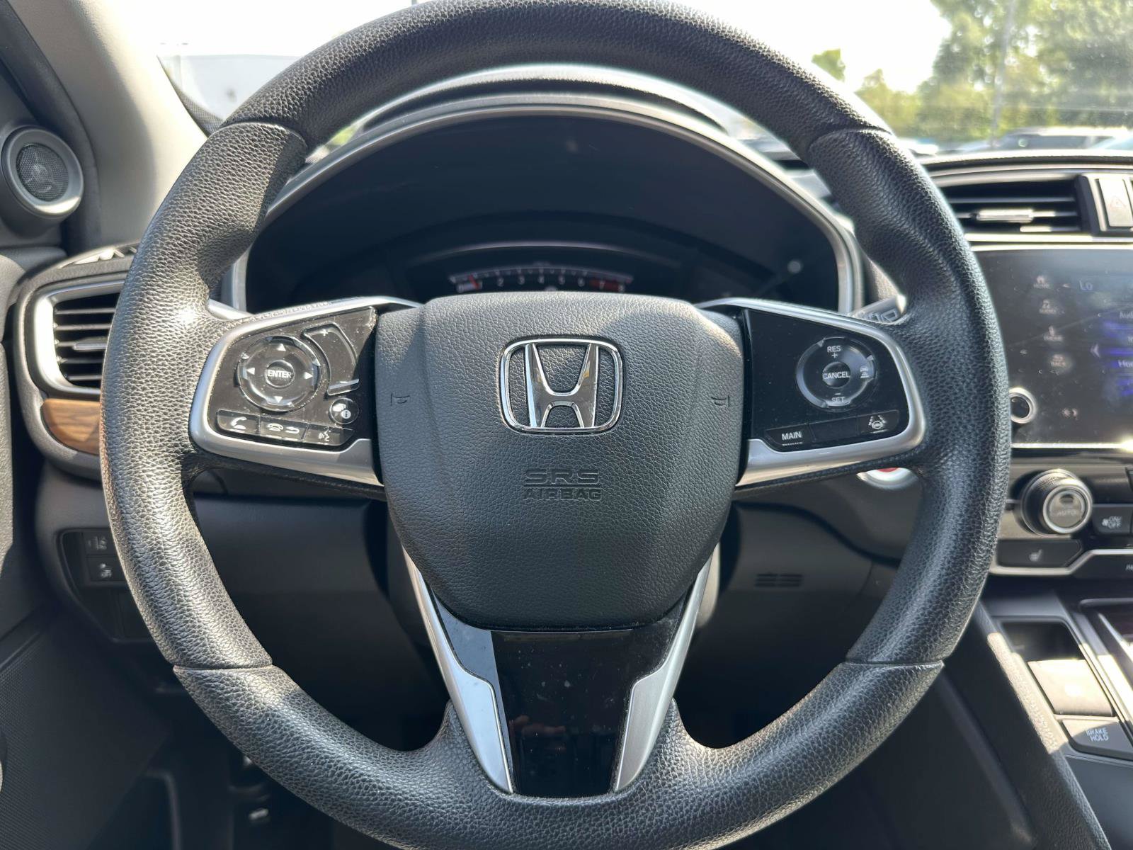 Used 2020 Blue Honda EX image 19