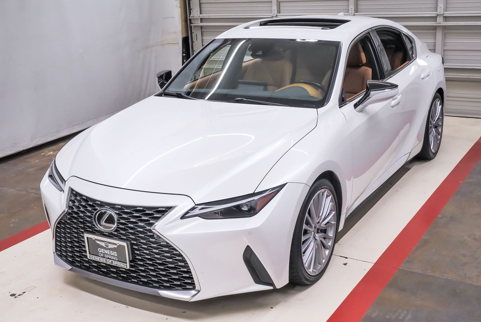2022 Lexus IS 300 White at DeMontrond Automotive Group