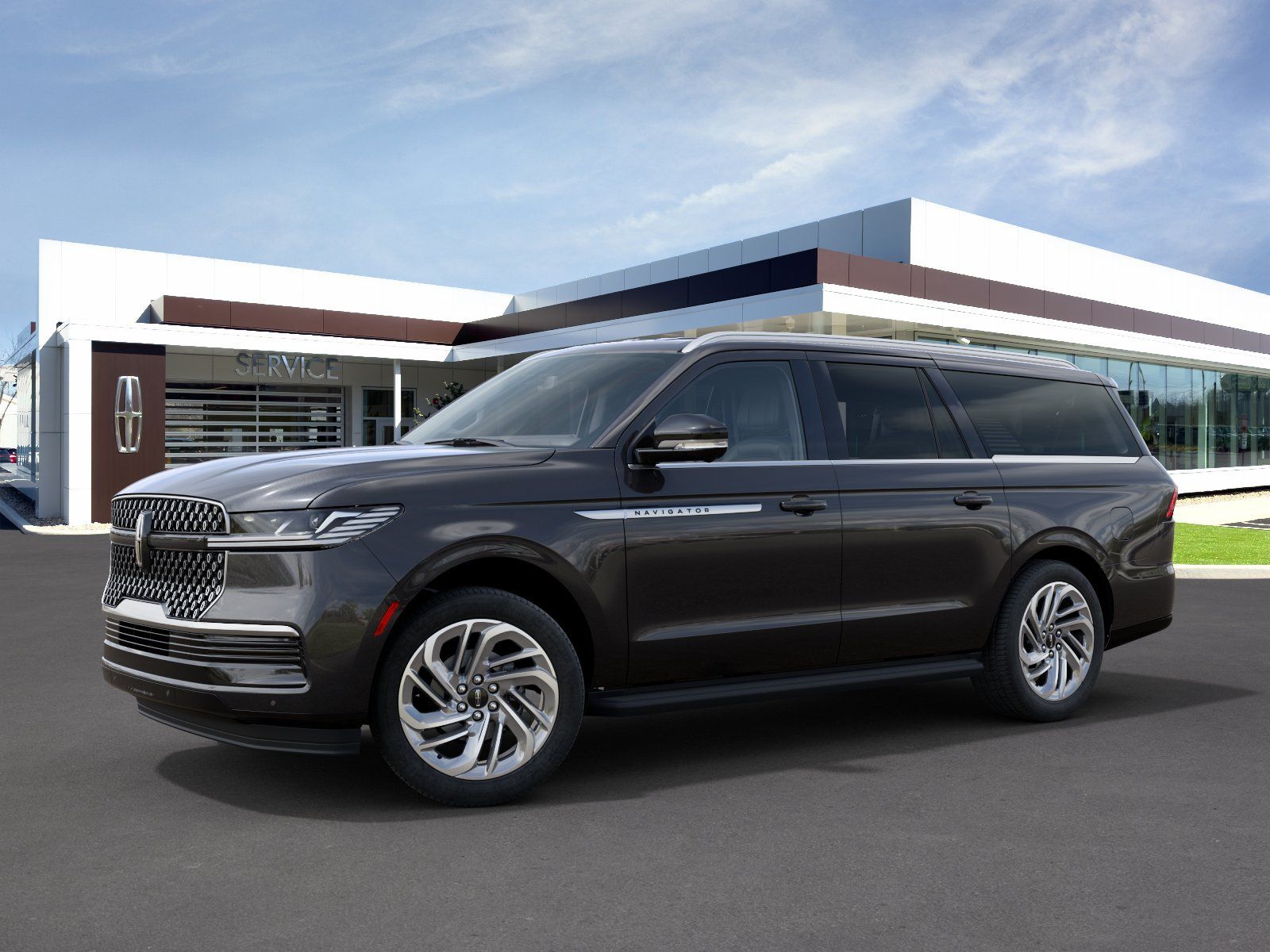 Starlight Gray Premium Colorant 2027 Lincoln Navigator SUV / Crossover Four-Wheel Drive Automatic