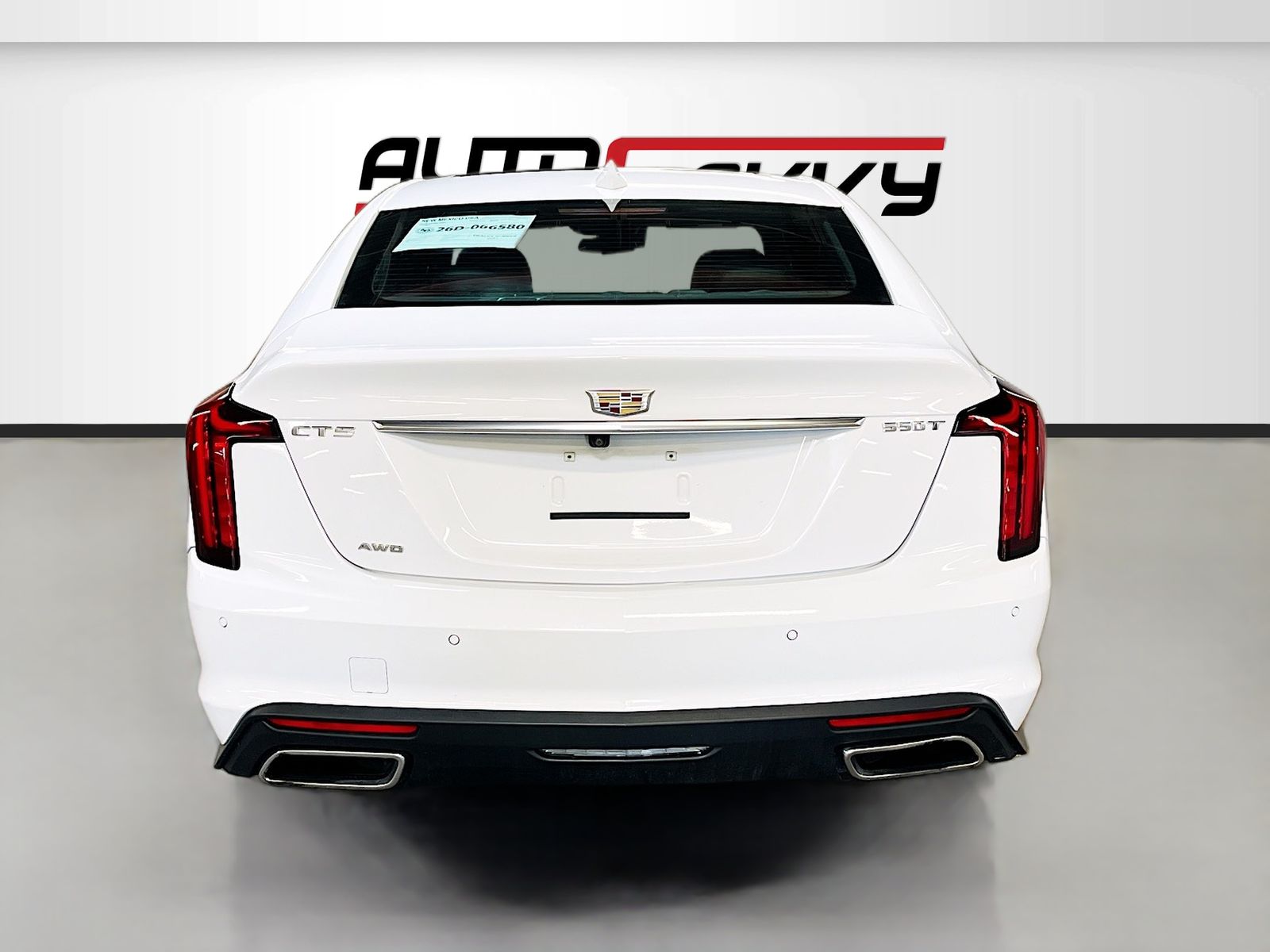 Used 2023 White Cadillac Premium Luxury image 6
