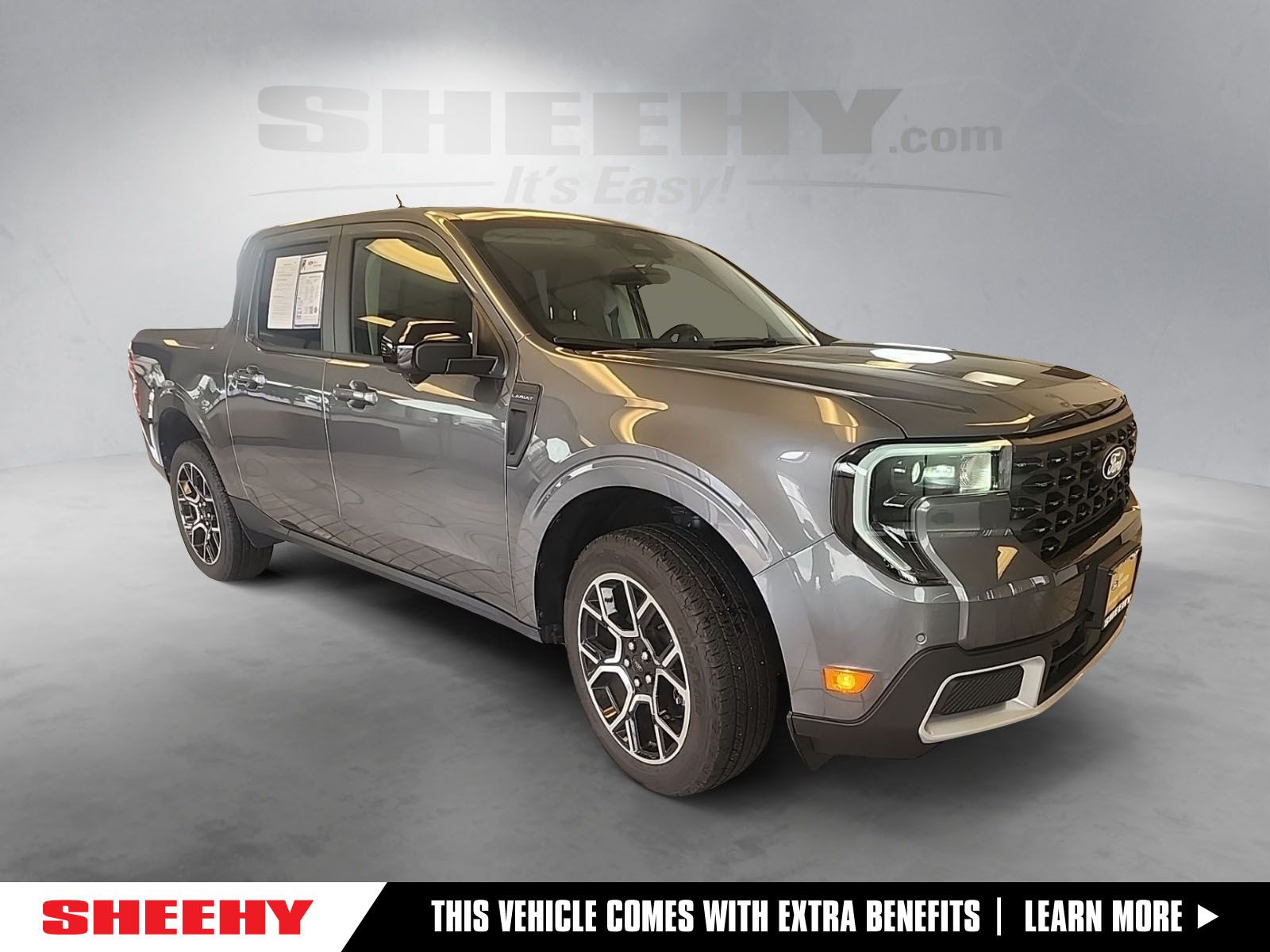 Carbonized Gray Metallic 2026 Ford Maverick Pickup Truck All-Wheel Drive 8-Speed Automatic