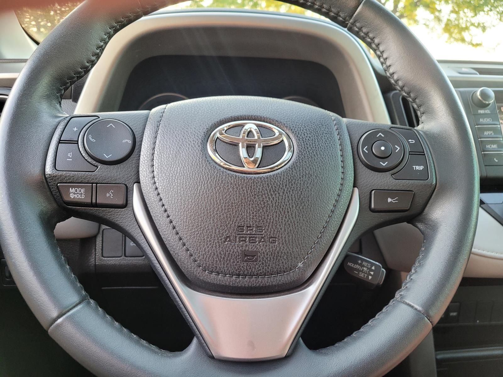 used 2017 Toyota RAV4 car, priced at $19,500