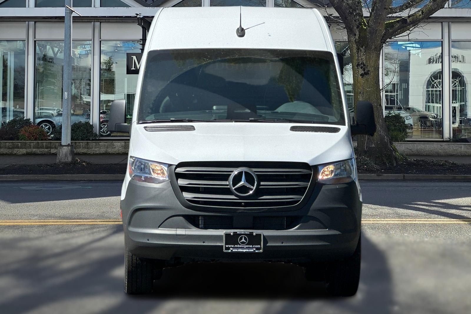 New 2026 Mercedes-benz Sprinter 2500 Van