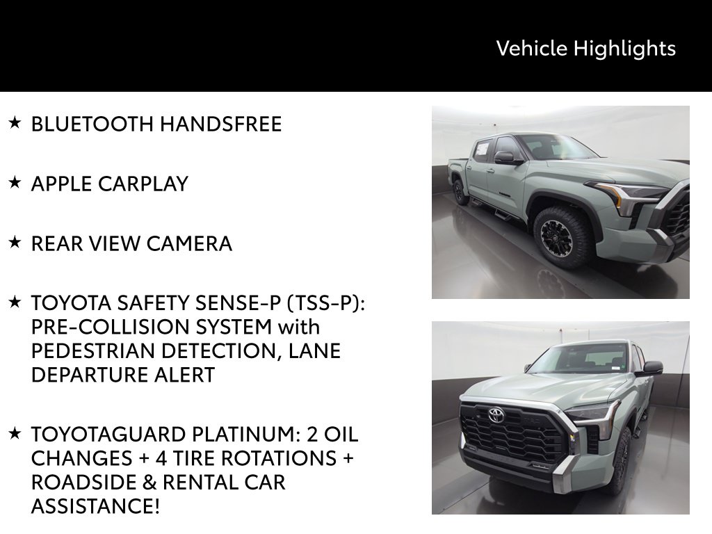 New 2026 Toyota Tundra Truck