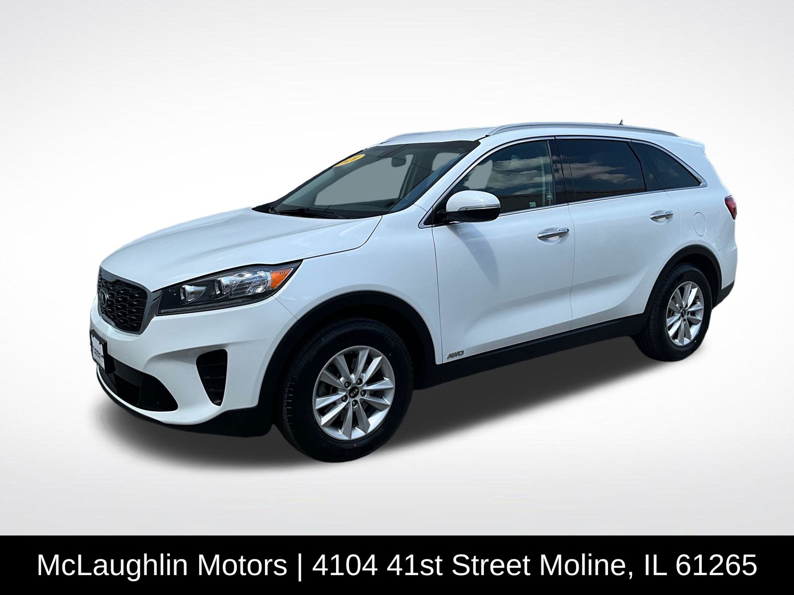 Snow White Pearl 2020 Kia Sorento SUV / Crossover All-Wheel Drive 6-Speed Automatic
