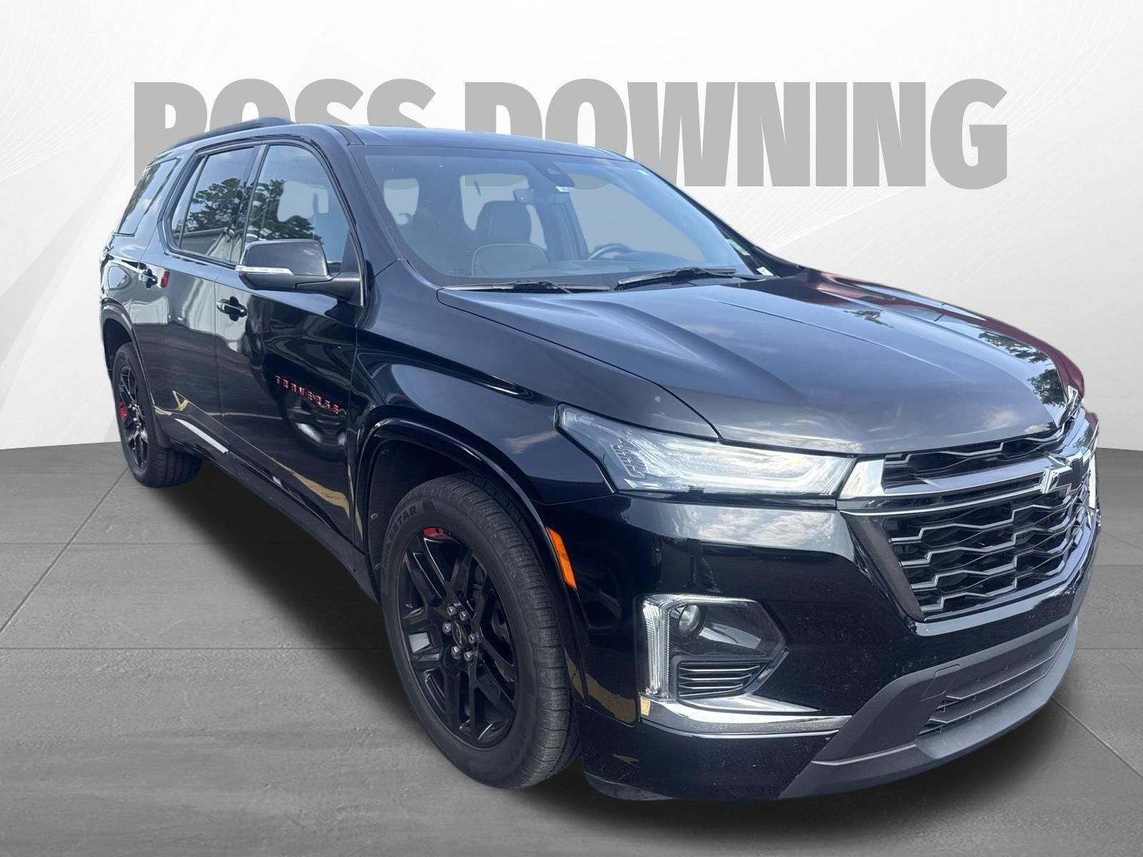 2022 Chevrolet Traverse Premier Black at Royal Nissan