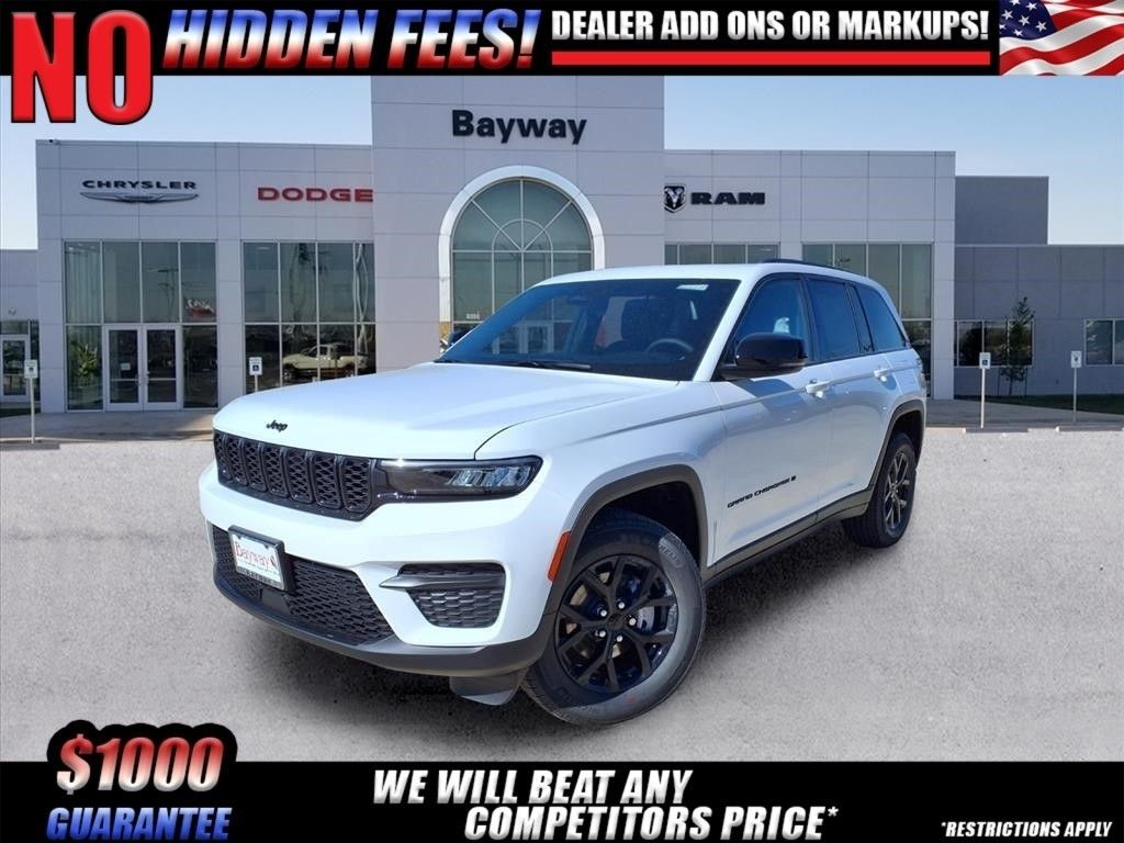 2025 Jeep Grand Cherokee Altitude X - 0