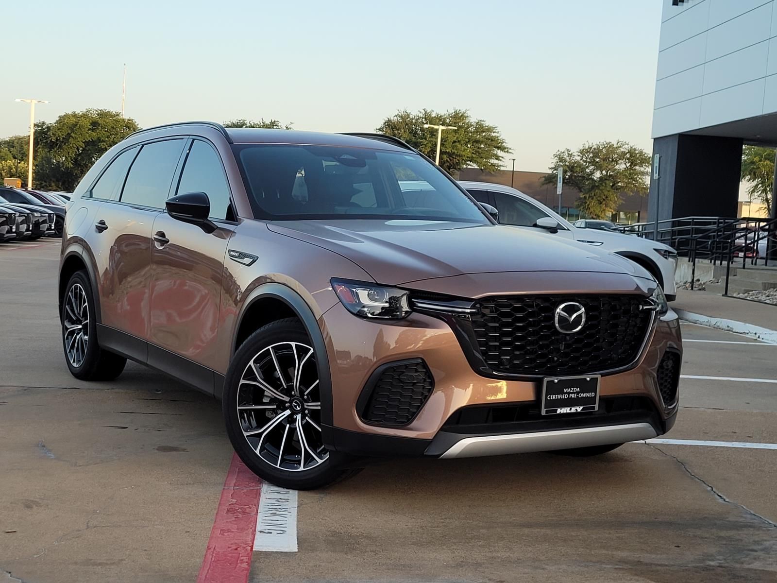 2025 Mazda Mazda CX-70 PHEV Premium Plus