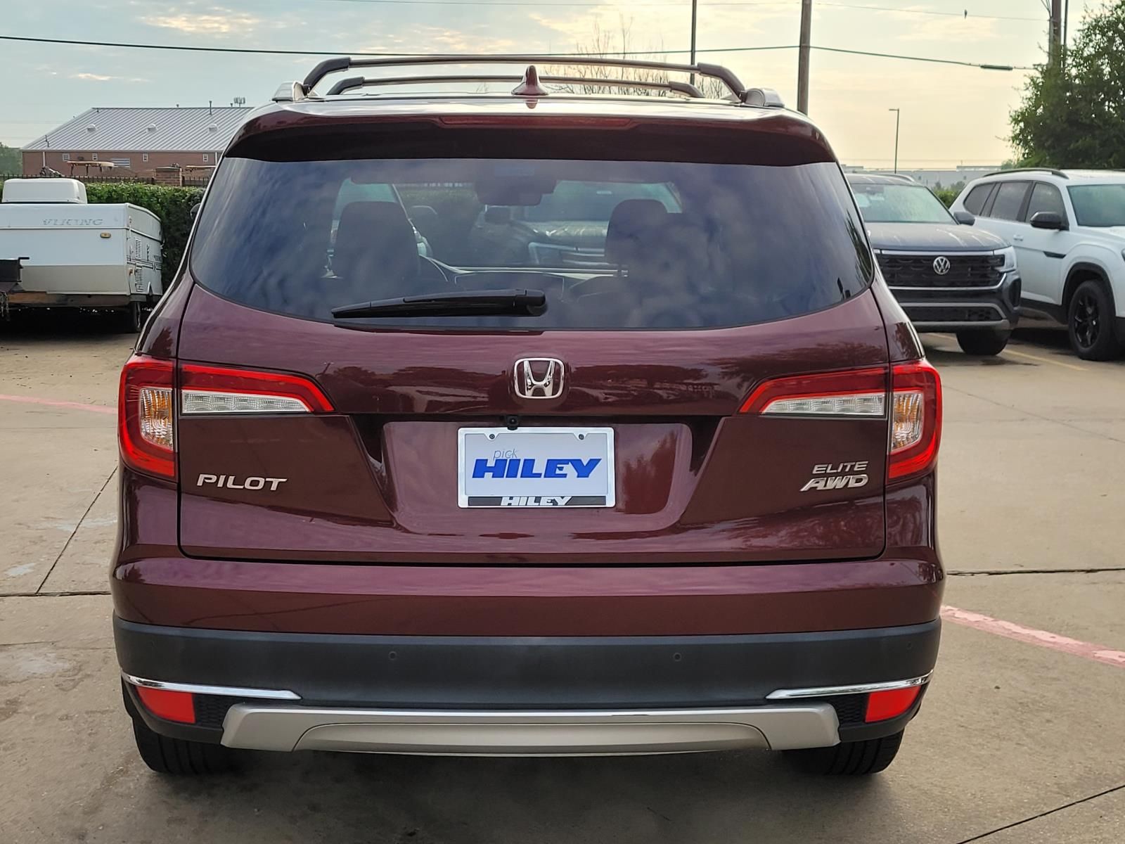 used 2022 Honda Pilot car, priced at $27,380