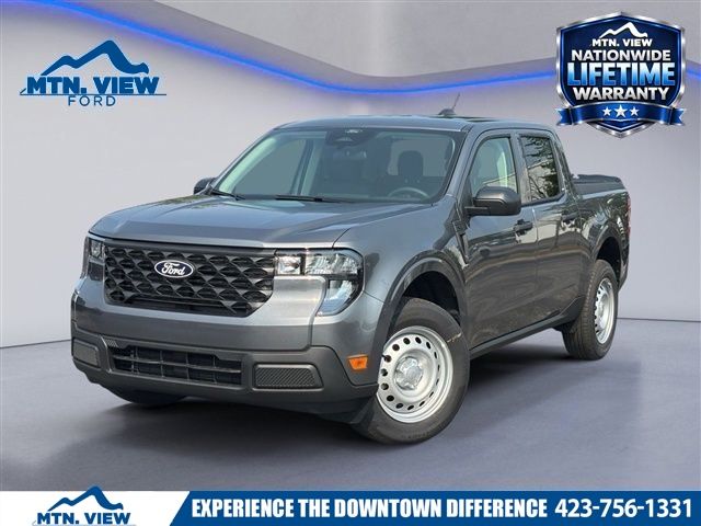 Gray Metallic 2026 Ford Maverick Pickup Truck Front-Wheel Drive Continuously Variable Transmission