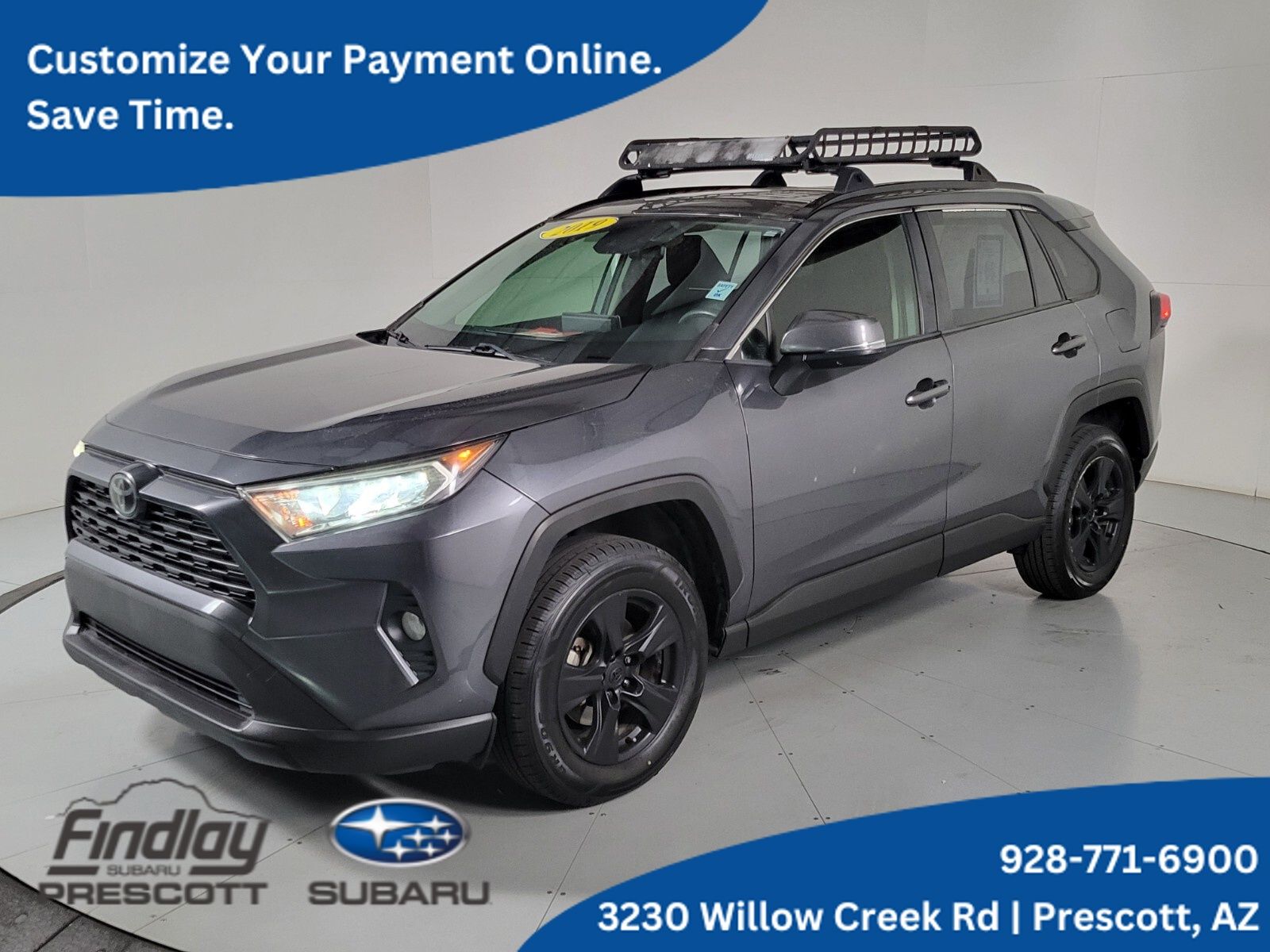 2019 Toyota RAV4 XLE 1