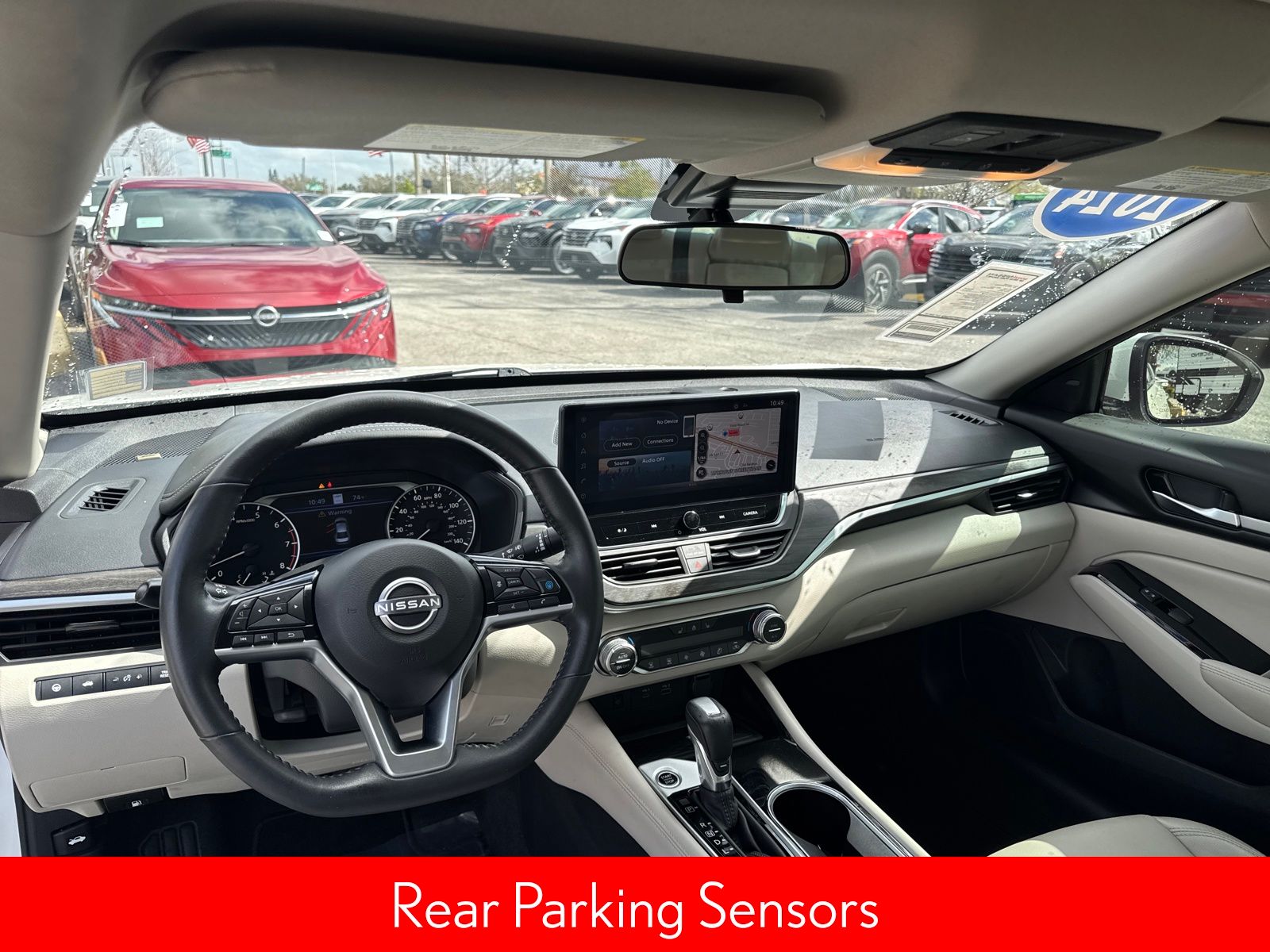 Used 2024 Nissan Altima 2.5 SL 4D Sedan