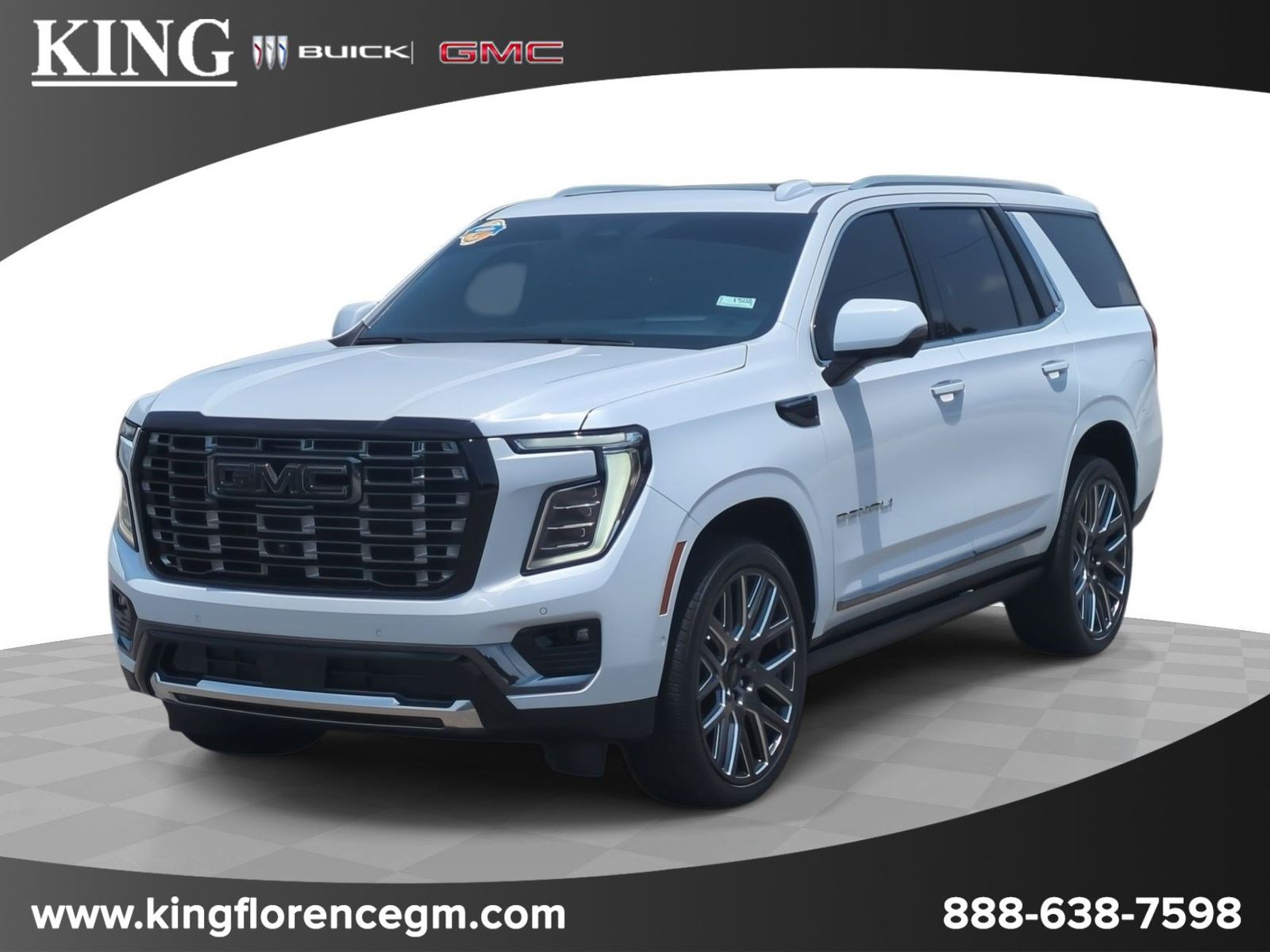2026 GMC Yukon Denali Ultimate 4WD
