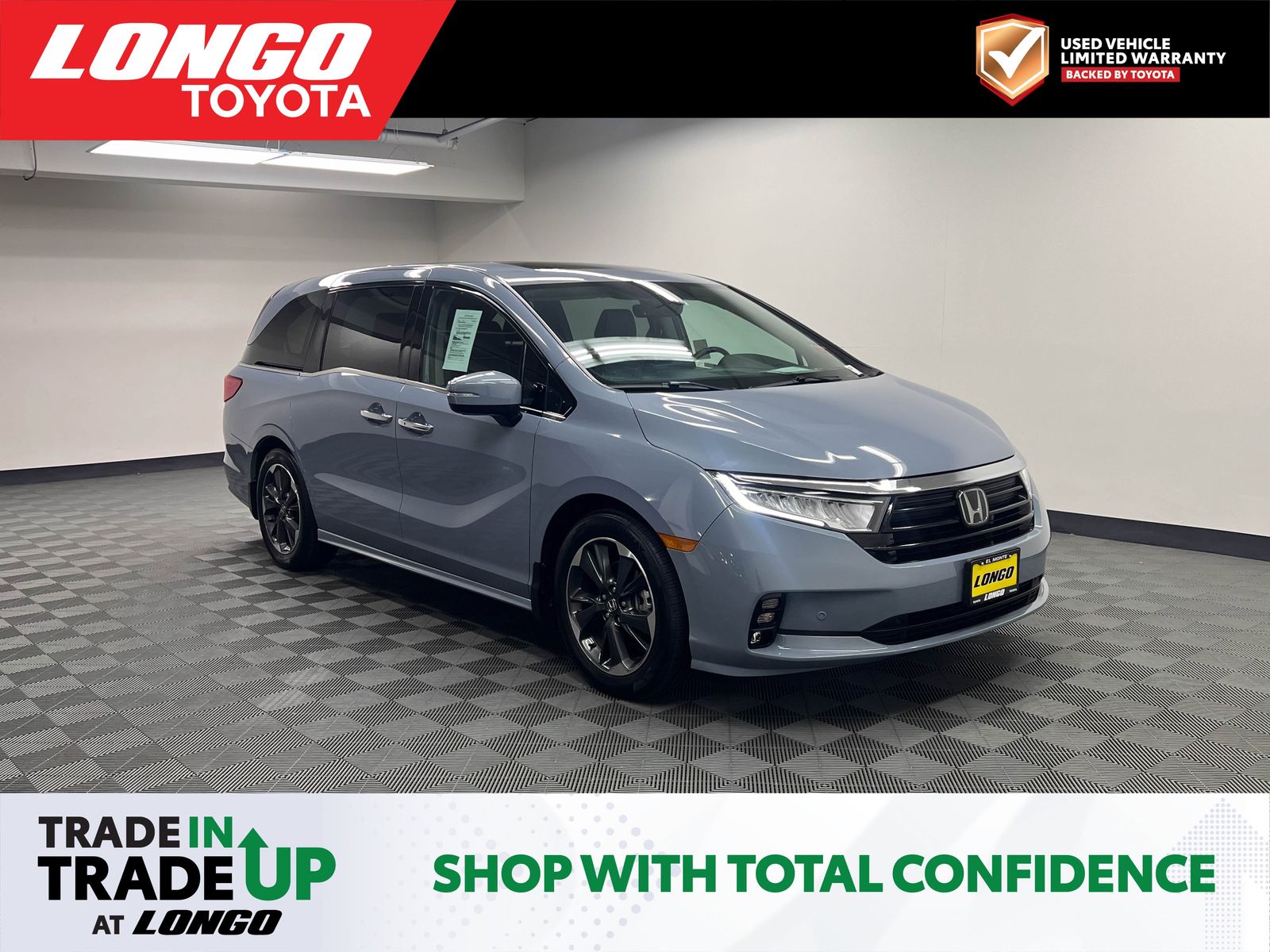 used 2023 Honda Odyssey car, priced at $36,888