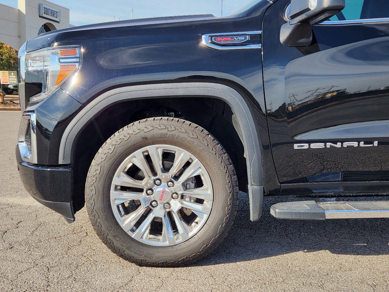 2021 GMC Sierra 1500 Denali 8