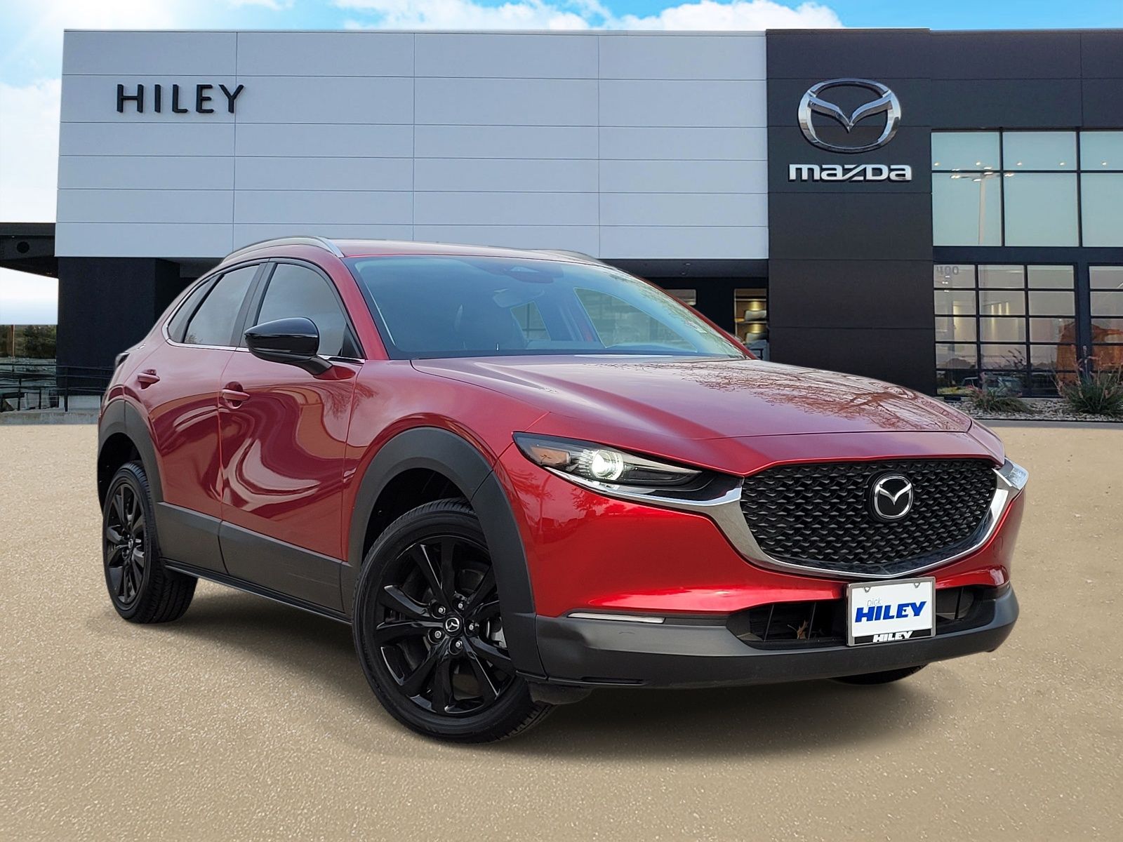 Soul Red Crystal Metallic 2024 Mazda CX-30 2.5 S Select Sport AWD SUV / Crossover All-Wheel Drive 6-Speed Automatic