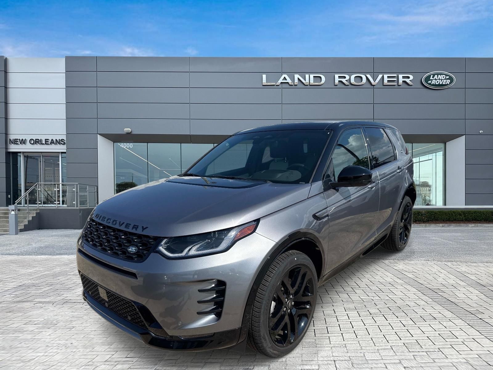 Gray 2025 Land Rover Discovery Sport SUV / Crossover All-Wheel Drive 9-Speed Automatic