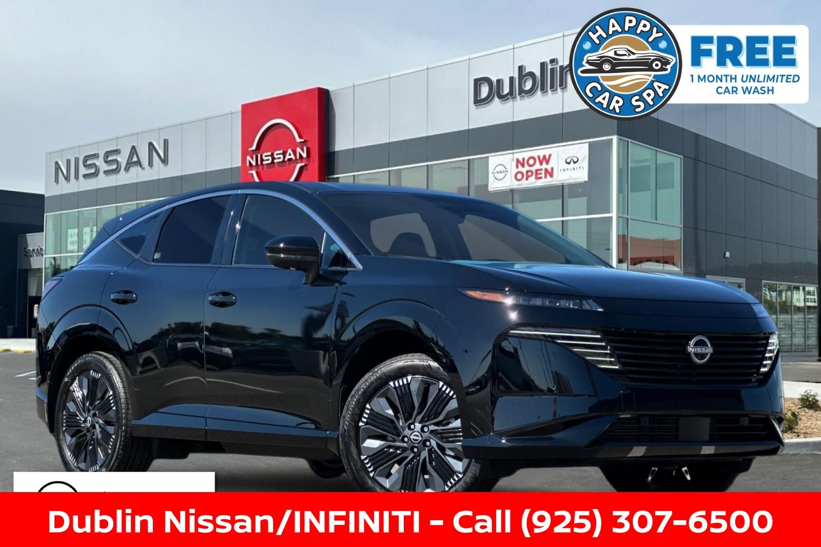Super Black 2026 Nissan Murano SUV / Crossover All-Wheel Drive 9-Speed Automatic