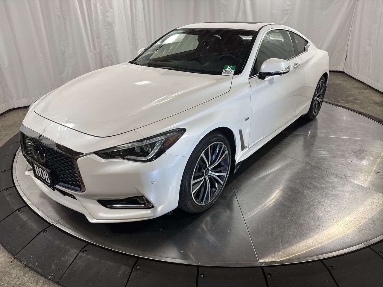 2020 INFINITI Q60 3.0t LUXE